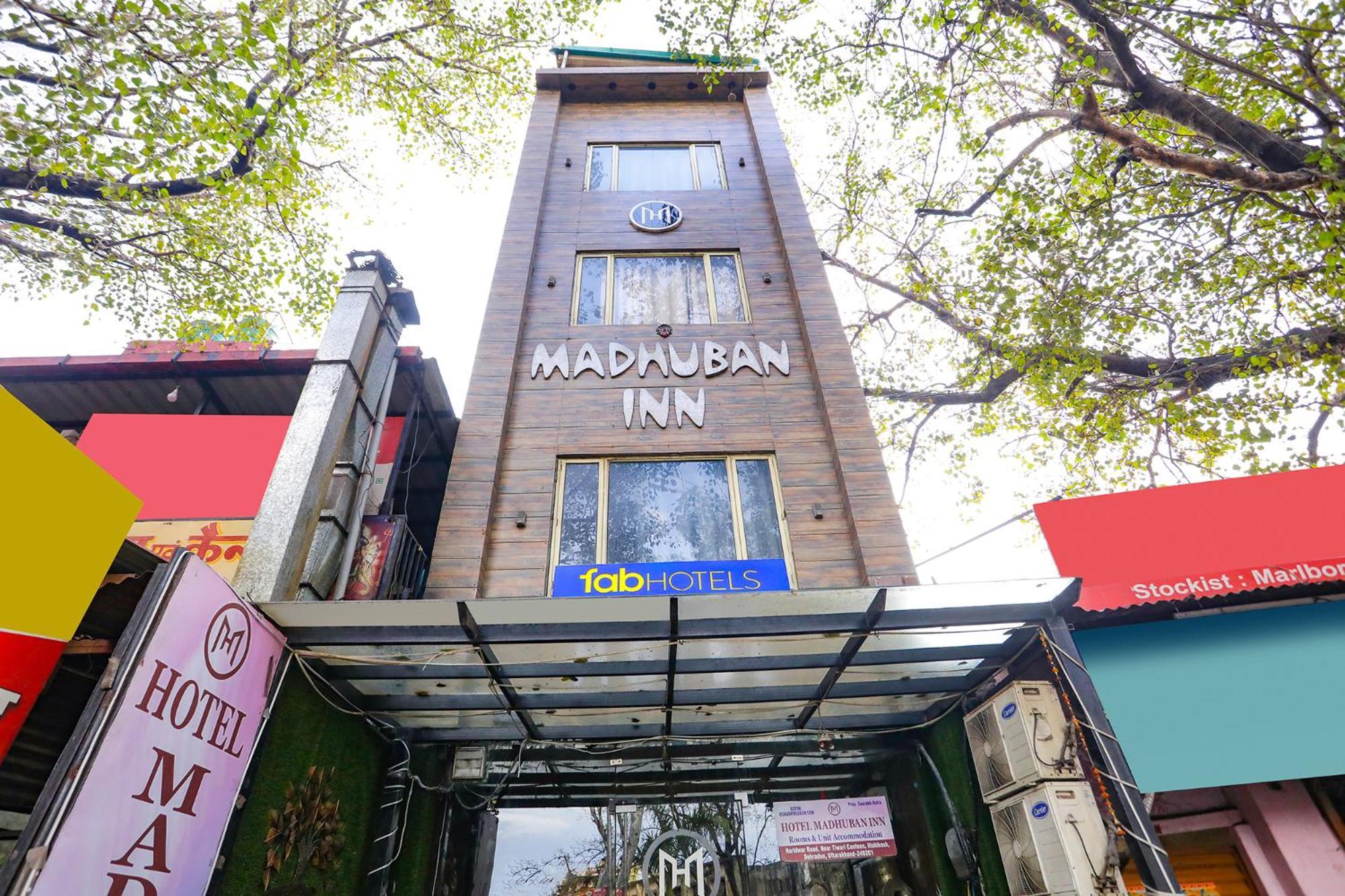 Fabhotel Madhuban Inn Rishīkesh Esterno foto