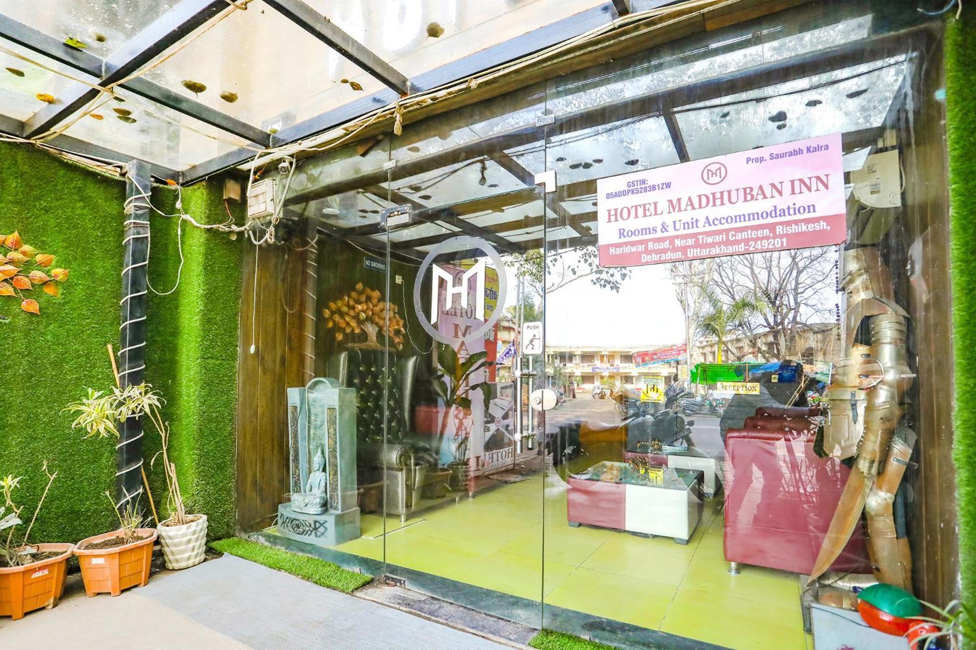 Fabhotel Madhuban Inn Rishīkesh Esterno foto
